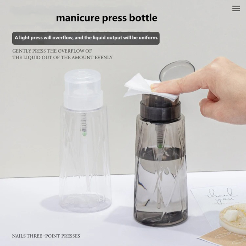 Reusable Bottle - 1P Pres Pompalı Şişe Boş Doldurulabilir