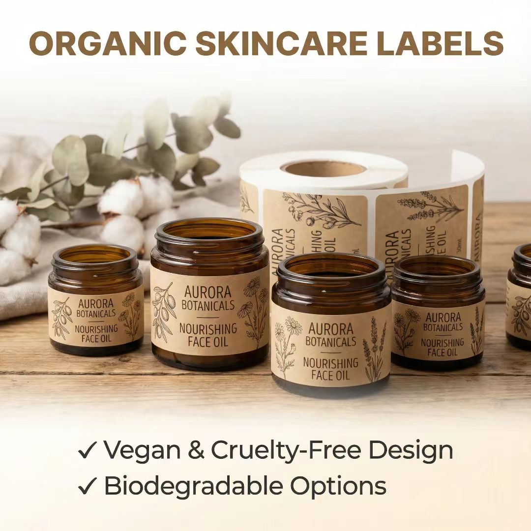 Eco Soap - Özel Ekolojik Kraft Kağıt Sabun Etiketleri