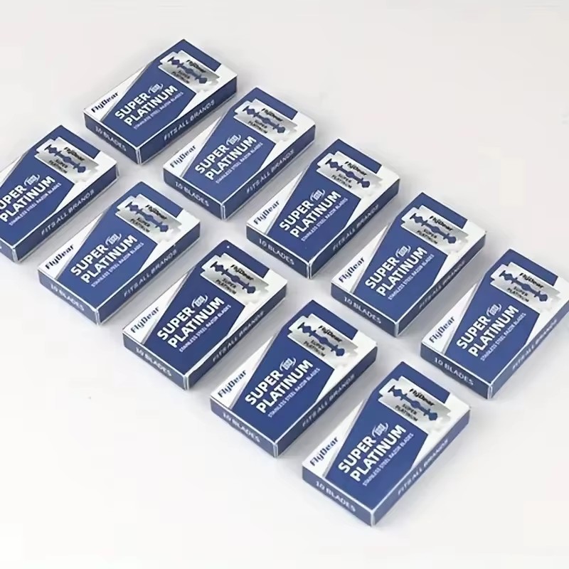 Safety Razor Handle - 10/50/90/100/130 adet çift kenarlı tıraş makinesi