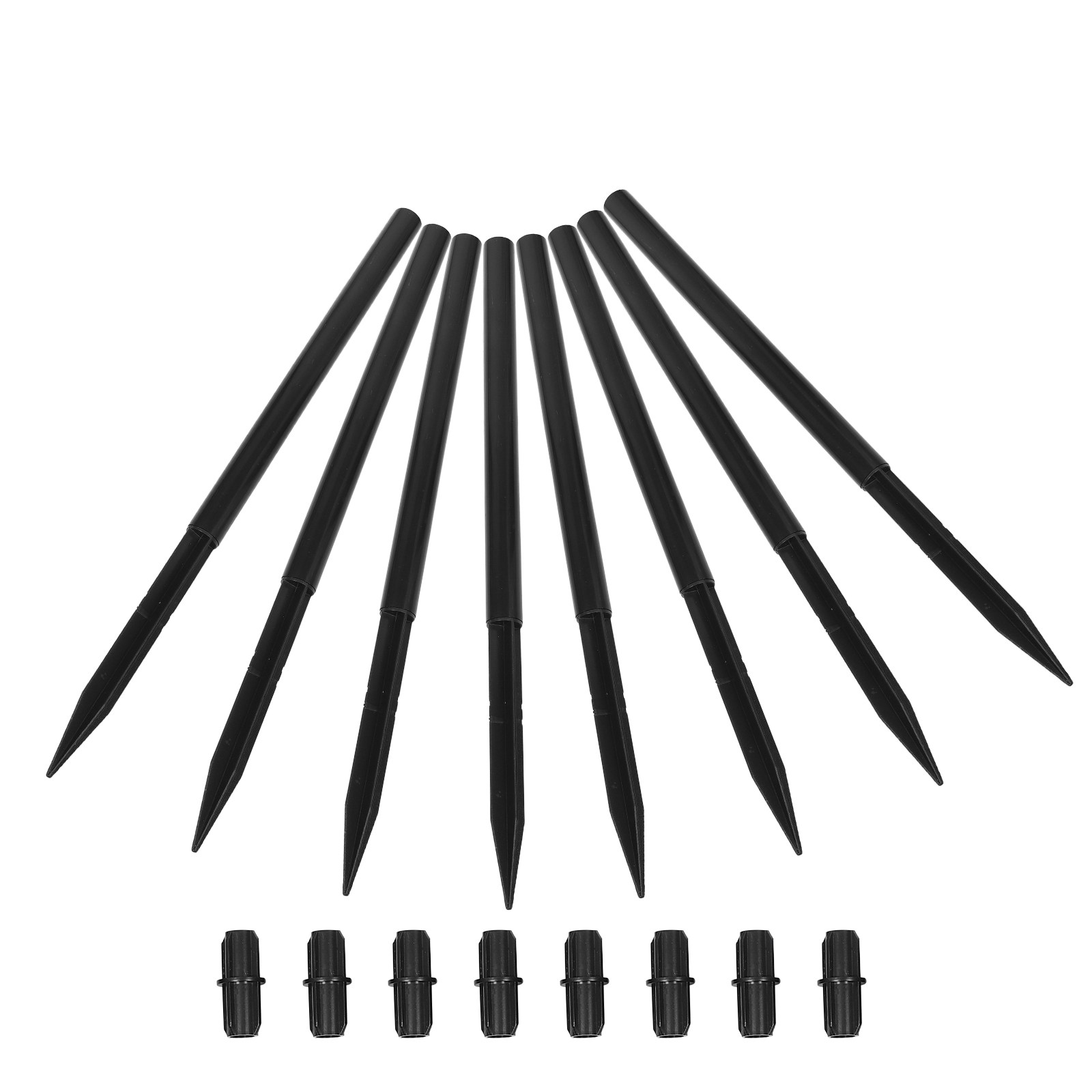 Solar Garden Light - 8'li Set Plastik Güneş Enerjili Bahçe