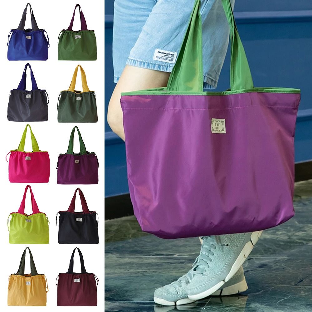 Reusable Bag - Moda İpli Süpermarket Alışveriş Çantası Çevre