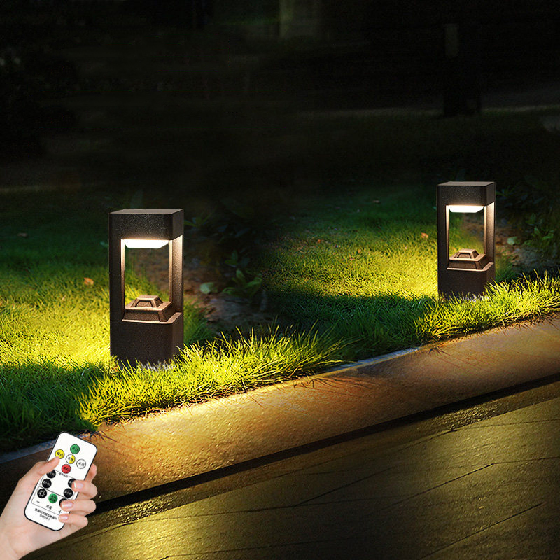 Aydınlık zemin lambası avlu gü - Solar Garden Light incelemesi ve fiyatı