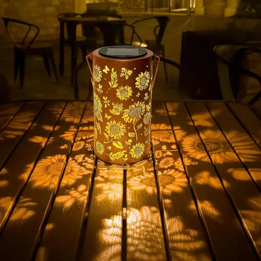 Ayçiçeği Işık ve Gölge Işık Su - Solar Garden Light incelemesi ve fiyatı