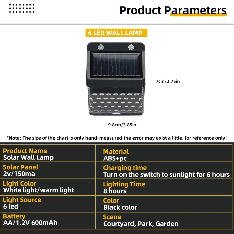 LED Güneş Işığı PIR Hareket Se - Solar Garden Light incelemesi ve fiyatı