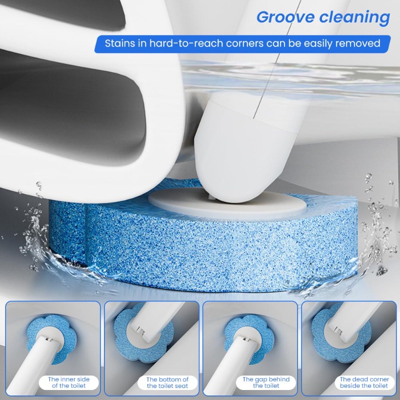 Tek Kullanımlık Tuvalet Fırças - Eco Sponge incelemesi ve fiyatı