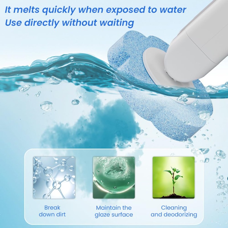 Tek Kullanımlık Tuvalet Fırças - Eco Sponge incelemesi ve fiyatı