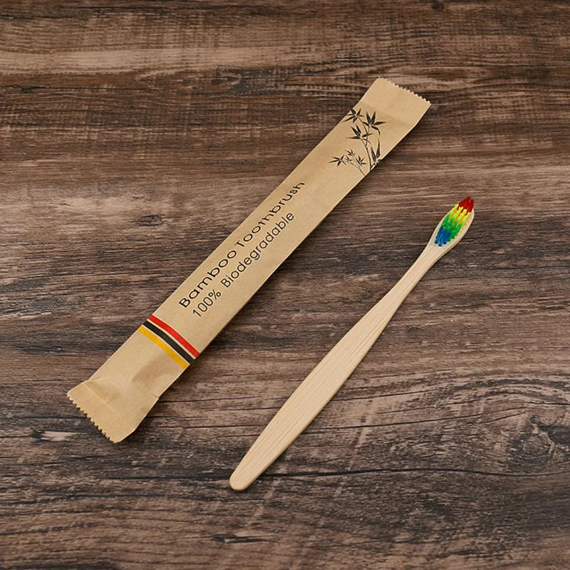 5/15 adet Renkli Doğal Bambu D - Bamboo Toothbrush incelemesi ve fiyatı