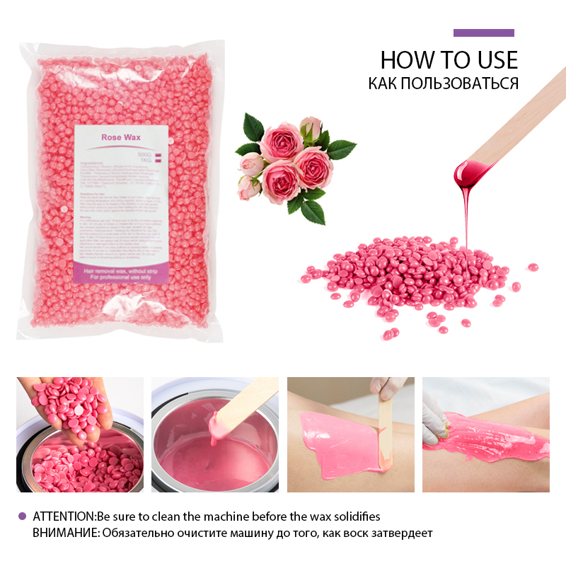 1000g Sıcak Film Ağrısız Ağda  - Beeswax Wrap incelemesi ve fiyatı