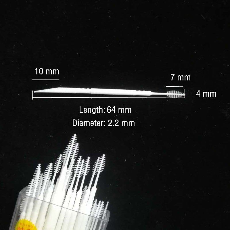 300 adet/torba çift uç diş sop - Bamboo Toothbrush incelemesi ve fiyatı