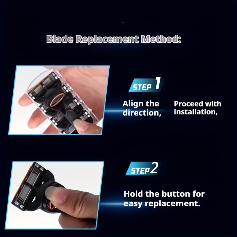 Erkekler için 6 Katlı Paslanma - Safety Razor Handle incelemesi ve fiyatı