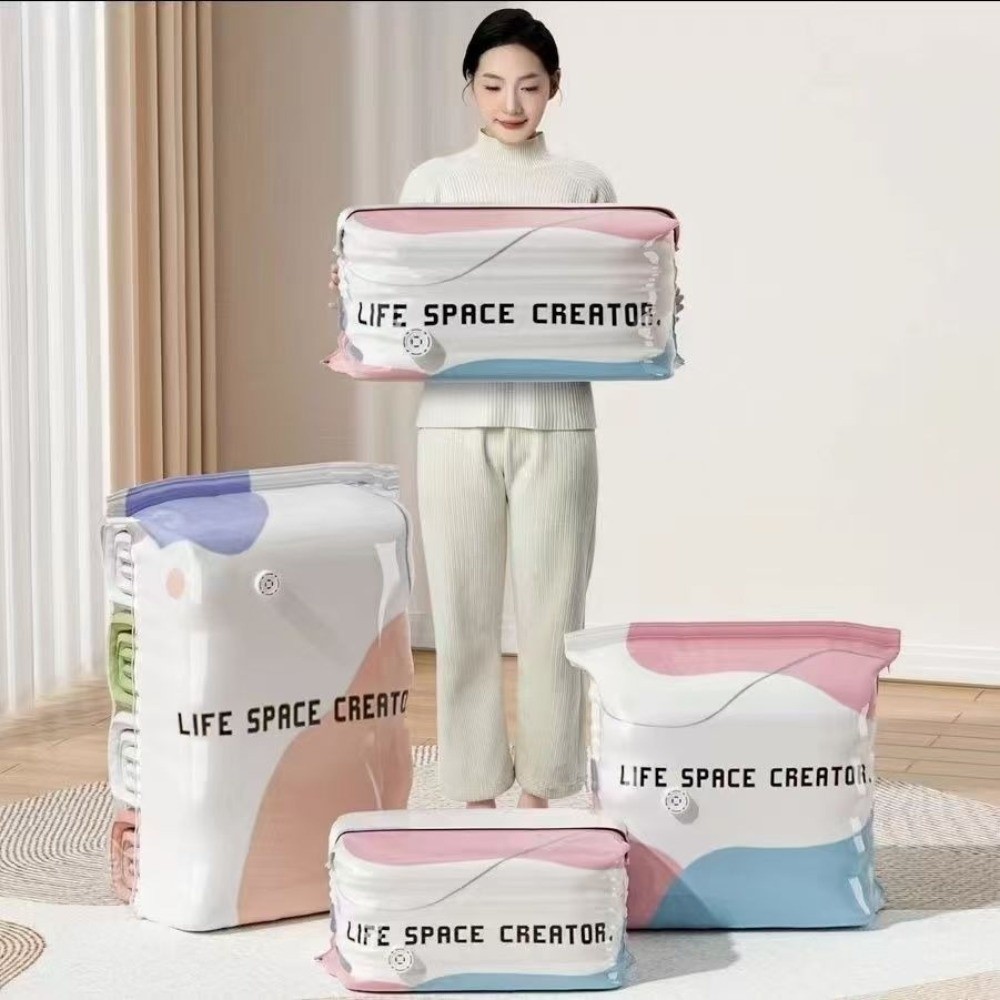 Bas ve Kapat Vakumlu Saklama T - Reusable Bag incelemesi ve fiyatı