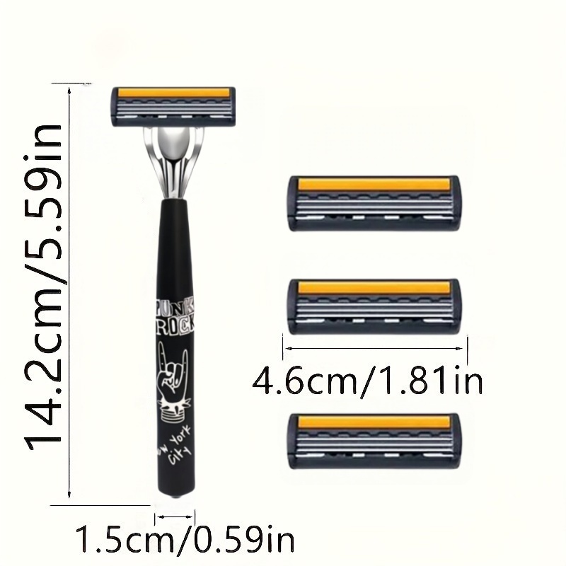 Metal Saplı Manuel Profesyonel - Safety Razor Handle incelemesi ve fiyatı