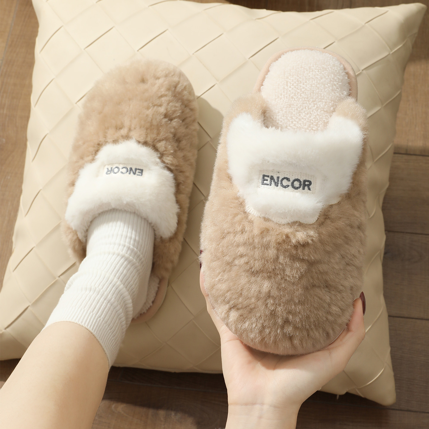 Kışlık Sıcak Peluş Terlik Kadı - Eco Sponge incelemesi ve fiyatı