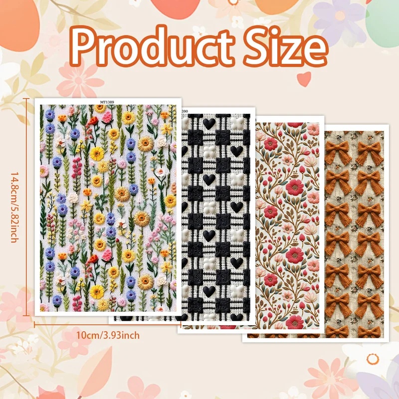 Renkli Çiçek Desenli Polimer K - Beeswax Wrap incelemesi ve fiyatı