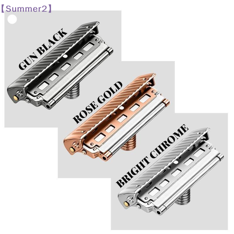【Xia2】M5 Dişli Manuel Güvenlik - Safety Razor Handle incelemesi ve fiyatı