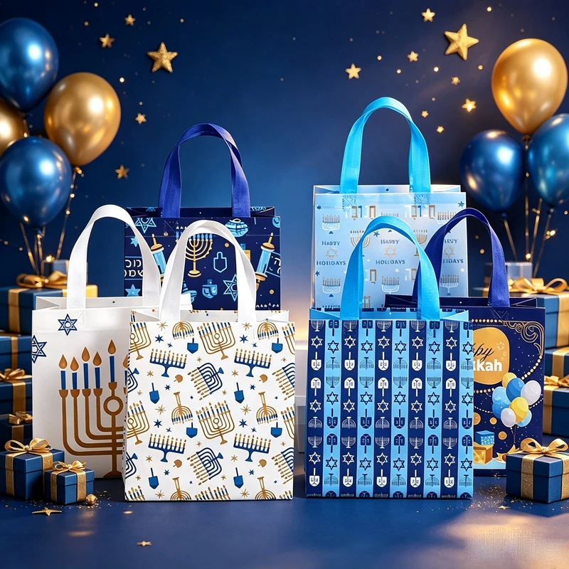 50 Adet Şık Yahudi Bayramı Tem - Reusable Bag incelemesi ve fiyatı