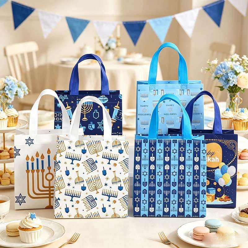 50 Adet Şık Yahudi Bayramı Tem - Reusable Bag incelemesi ve fiyatı