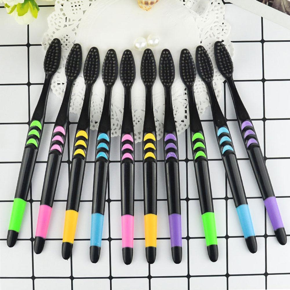 10 Parça Paketlenmiş Yumuşak K - Bamboo Toothbrush incelemesi ve fiyatı