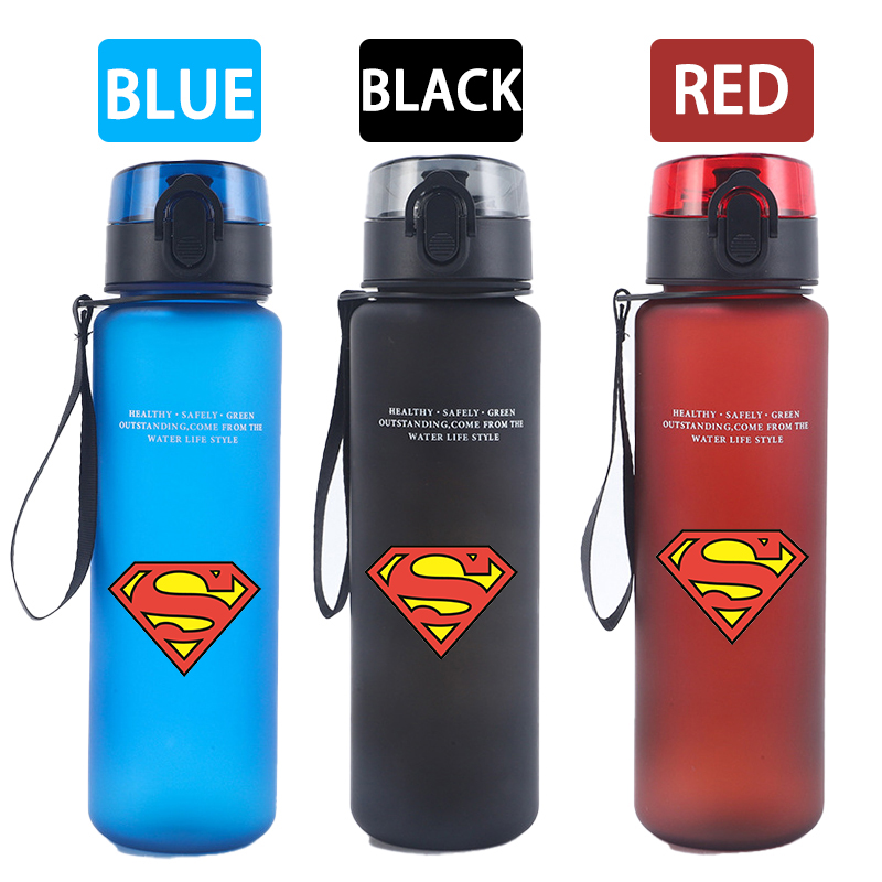 650 ml Supermans Spor Su Şişes - Reusable Bottle incelemesi ve fiyatı