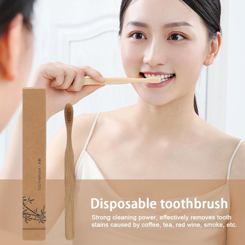 1-100 Adet Biyolojik Olarak Pa - Bamboo Toothbrush incelemesi ve fiyatı