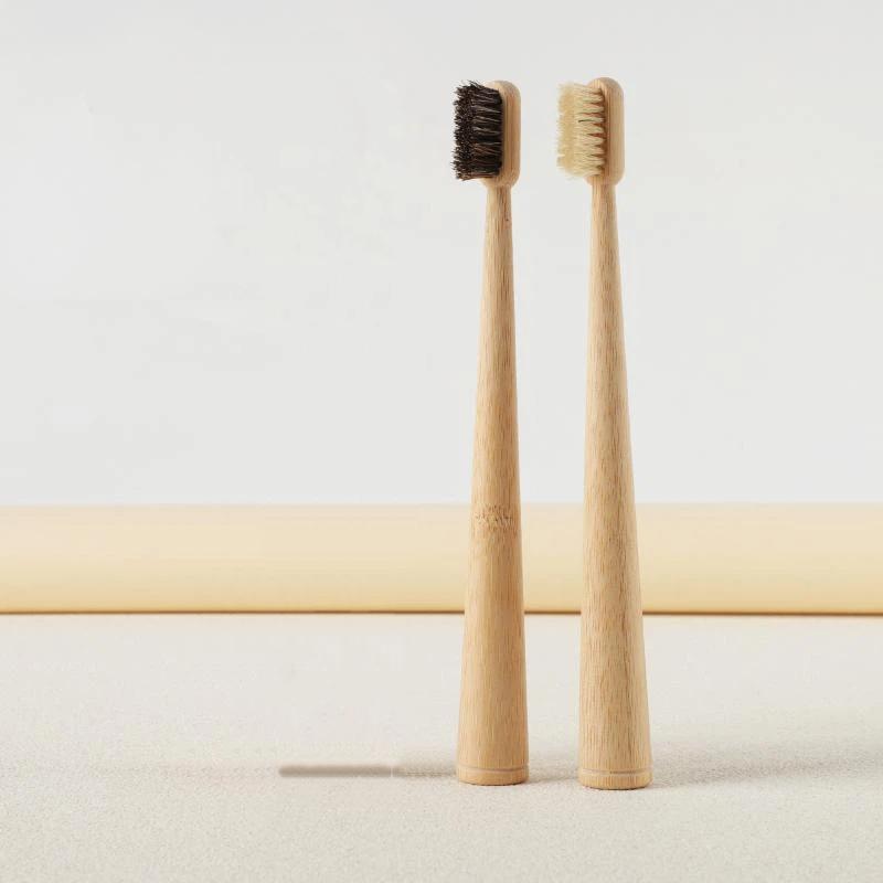 1 Adet/4 Adet At Kılı Fırçalı  - Bamboo Toothbrush incelemesi ve fiyatı