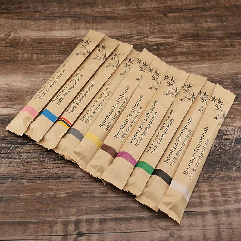Rastgele Renk 5/10 adet Bambu  - Bamboo Toothbrush incelemesi ve fiyatı