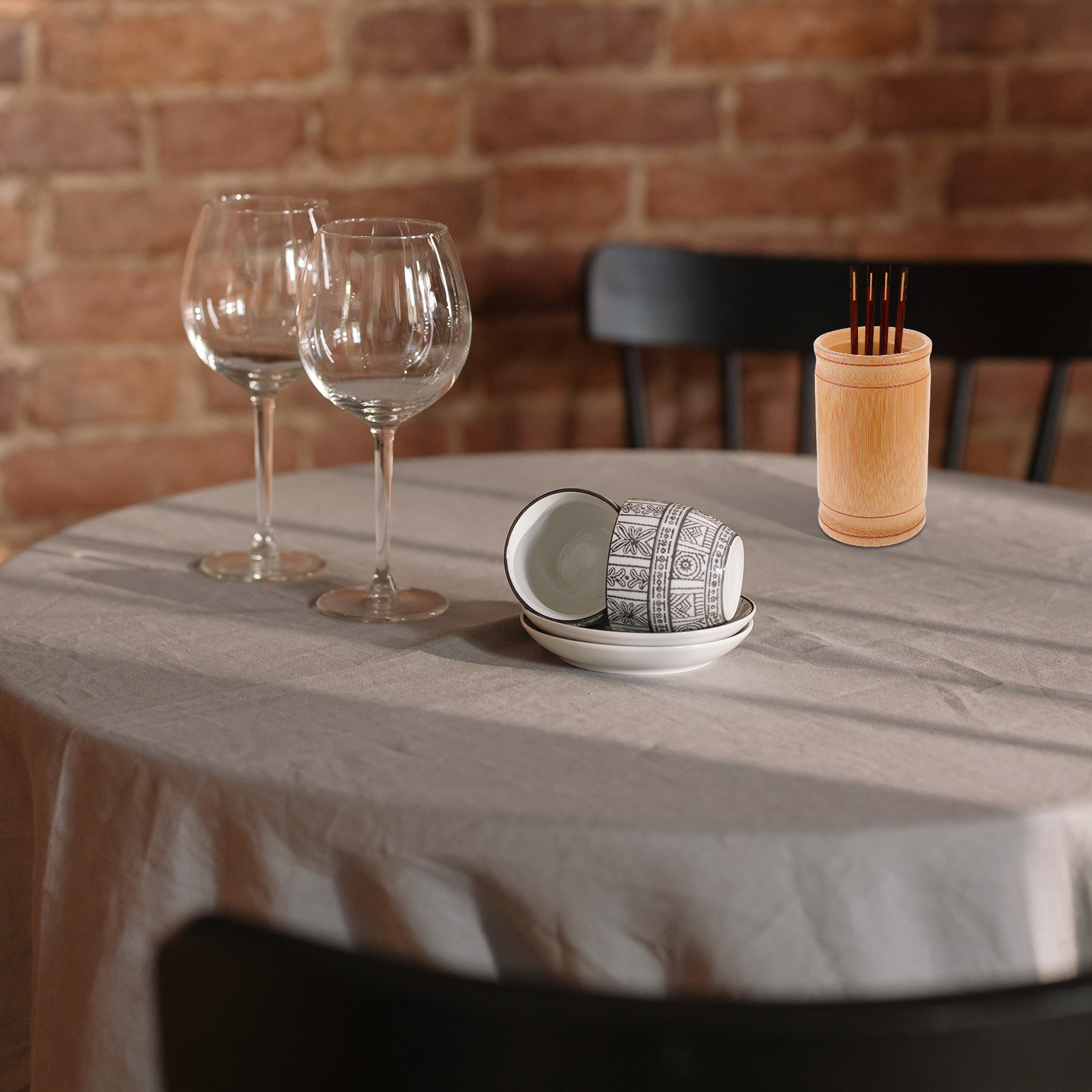 Bambu Çubuk Tutucu, Mutfak Eşy - Bamboo Cutlery incelemesi ve fiyatı