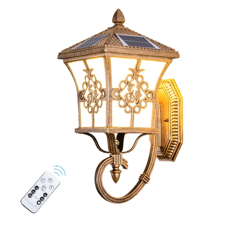 Dış Mekan Avrupa Tarzı Güneş E - Solar Garden Light incelemesi ve fiyatı