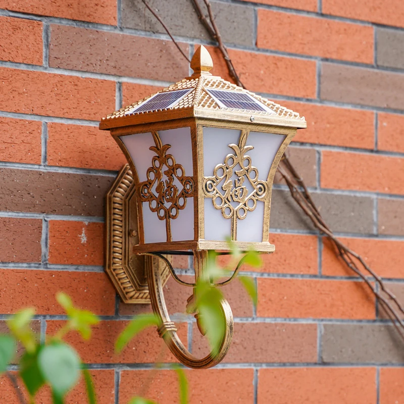 Dış Mekan Avrupa Tarzı Güneş E - Solar Garden Light incelemesi ve fiyatı