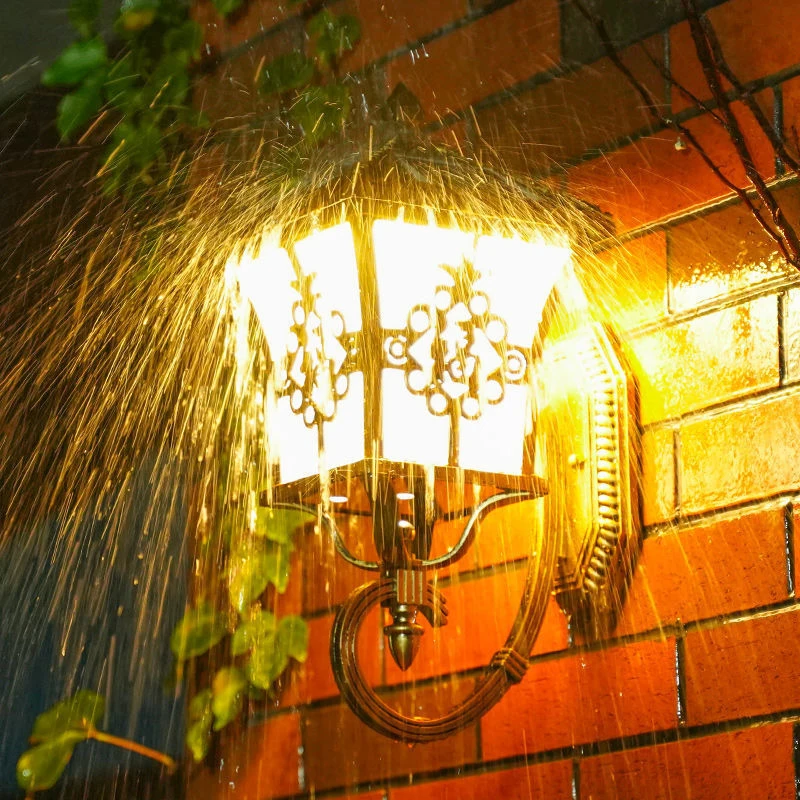 Dış Mekan Avrupa Tarzı Güneş E - Solar Garden Light incelemesi ve fiyatı