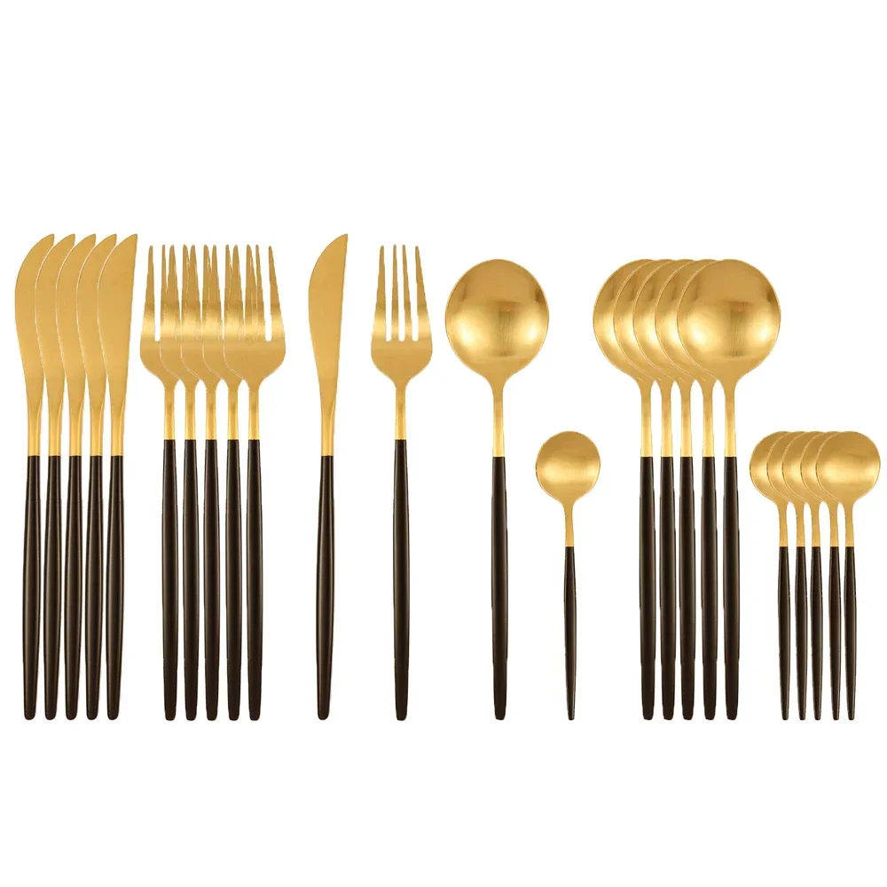 24 Parça Paslanmaz Çelik Yemek - Bamboo Cutlery incelemesi ve fiyatı