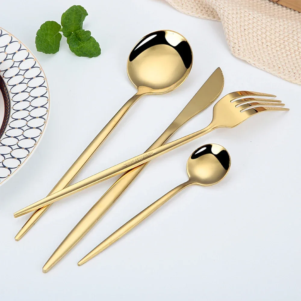 24 Parça Paslanmaz Çelik Yemek - Bamboo Cutlery incelemesi ve fiyatı