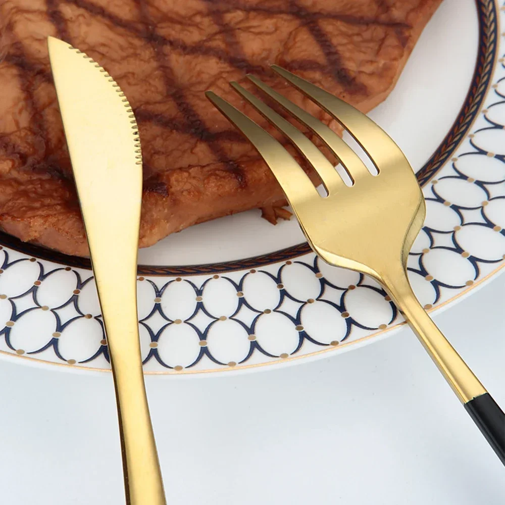 24 Parça Paslanmaz Çelik Yemek - Bamboo Cutlery incelemesi ve fiyatı