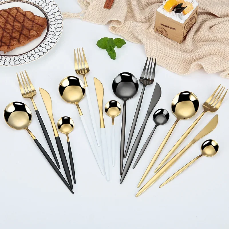 24 Parça Paslanmaz Çelik Yemek - Bamboo Cutlery incelemesi ve fiyatı