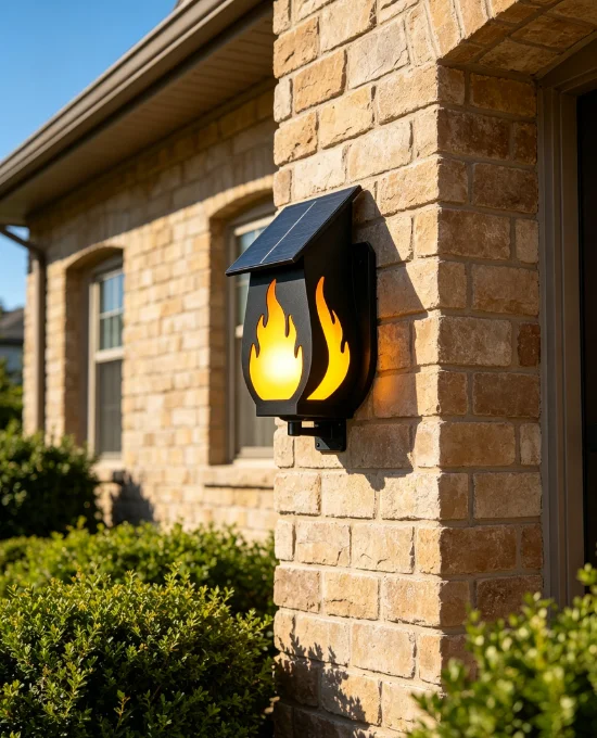 Dış mekan güneş enerjili duvar - Solar Garden Light incelemesi ve fiyatı