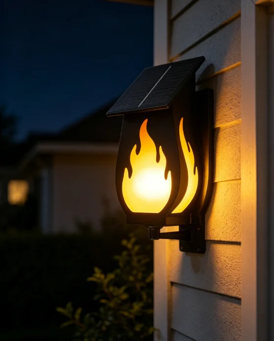Dış mekan güneş enerjili duvar - Solar Garden Light incelemesi ve fiyatı