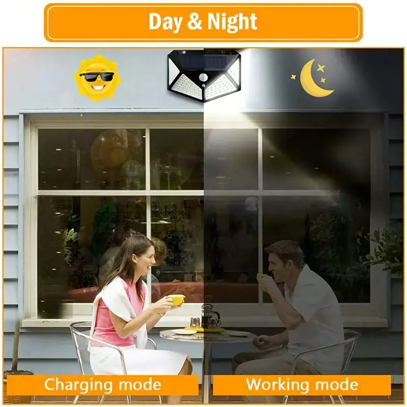 100 LED'li Dış Mekan Solar Bah - Solar Garden Light incelemesi ve fiyatı