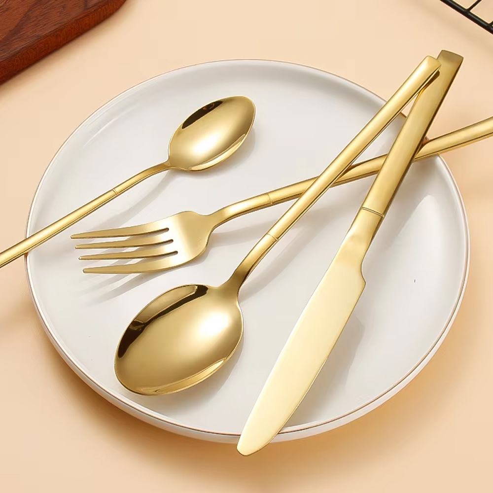 6/24/30 adet altın sofra setle - Bamboo Cutlery incelemesi ve fiyatı