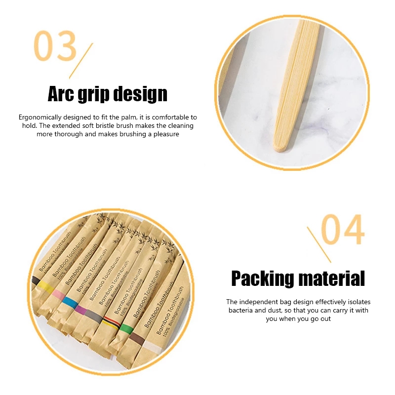 Bambu diş fırçaları 100 adet ç - Bamboo Toothbrush incelemesi ve fiyatı