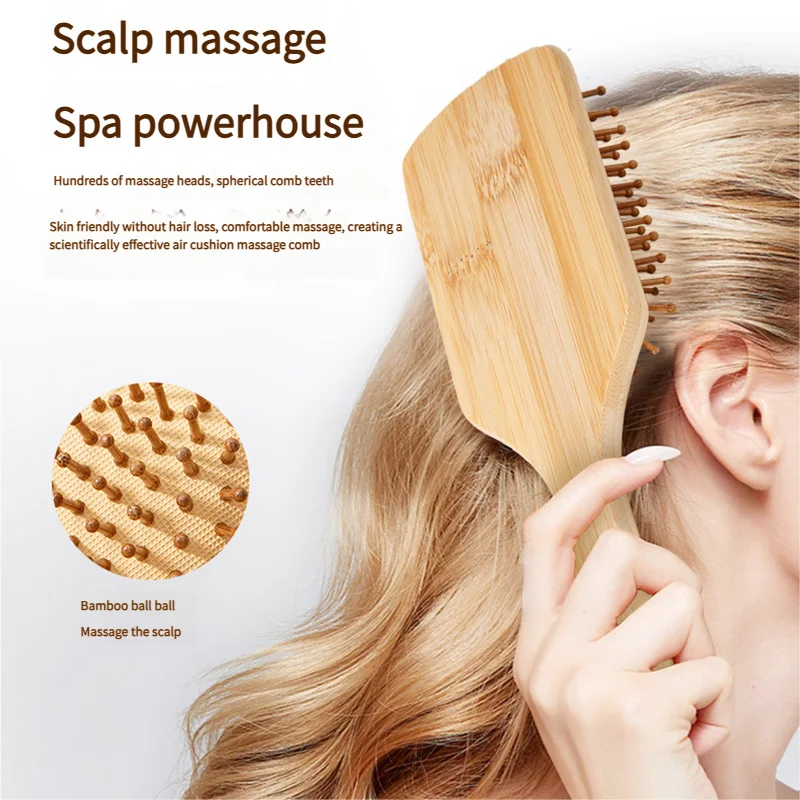 Bambu Saç Fırçası Kadınlar İçi - Bamboo Toothbrush incelemesi ve fiyatı