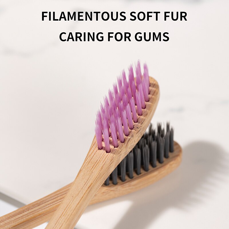 10PCS Bambu Diş Fırçası Seti - - Bamboo Toothbrush incelemesi ve fiyatı