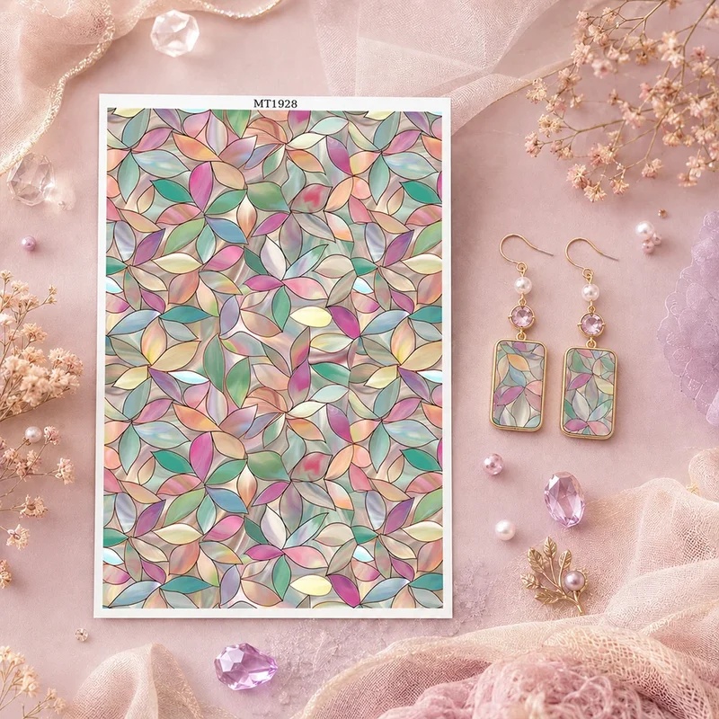 Vitray Çiçek Desenli Polimer K - Beeswax Wrap incelemesi ve fiyatı