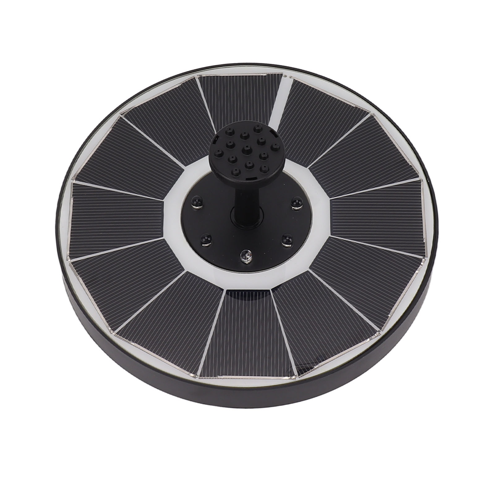 8 Nozullu Güneş Enerjili Çeşme - Solar Garden Light incelemesi ve fiyatı
