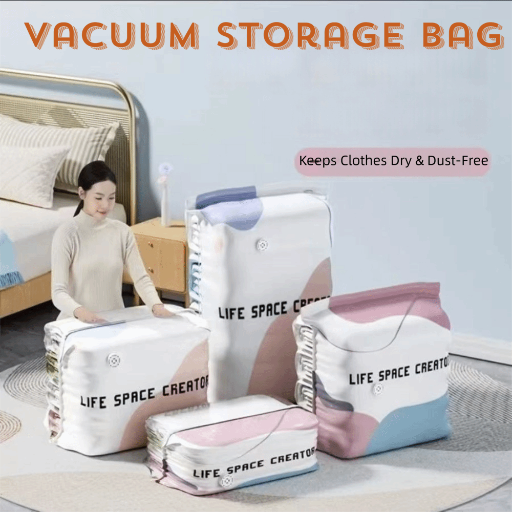 Basın ve Yapıştır Vakumlu Sakl - Reusable Bag incelemesi ve fiyatı