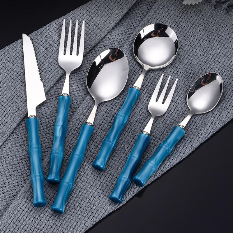 Bambu Saplı Akrilik 304 Paslan - Bamboo Cutlery incelemesi ve fiyatı